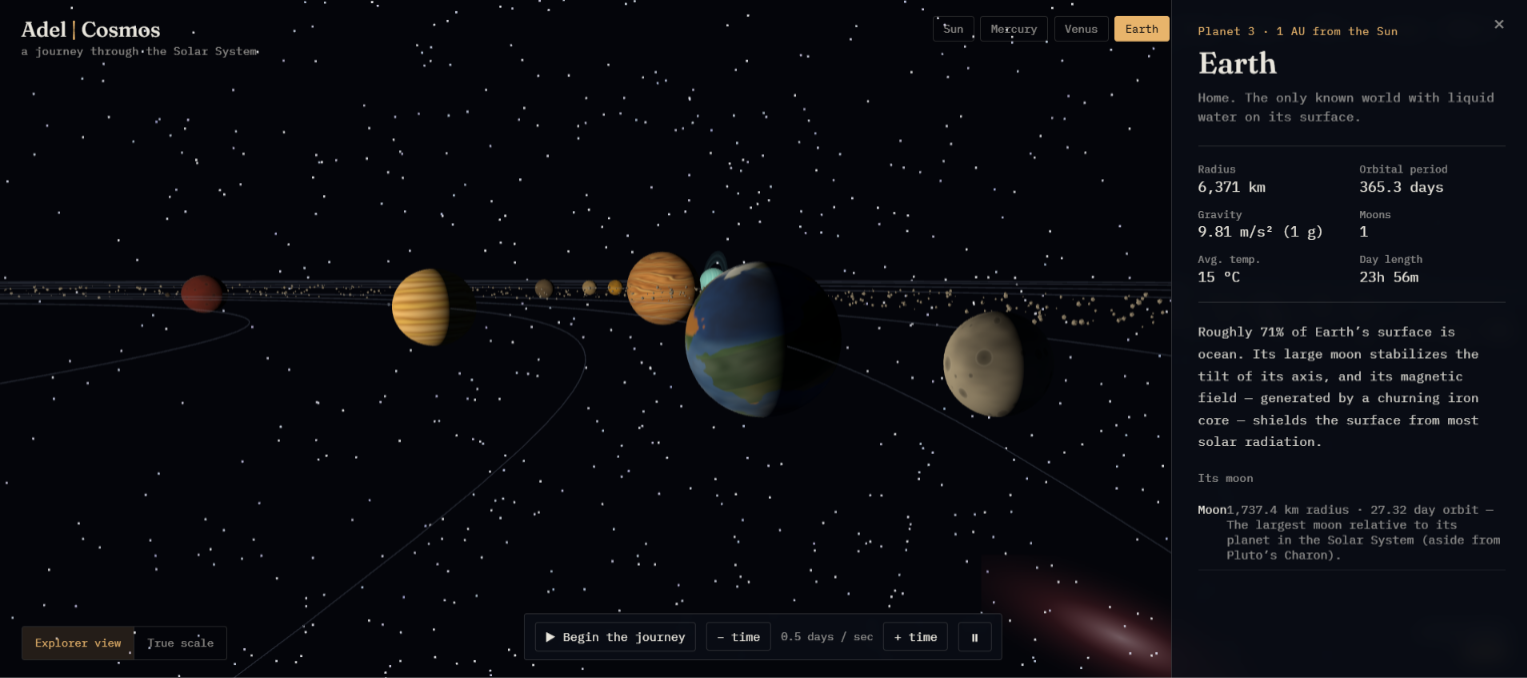 Exploring the Solar System