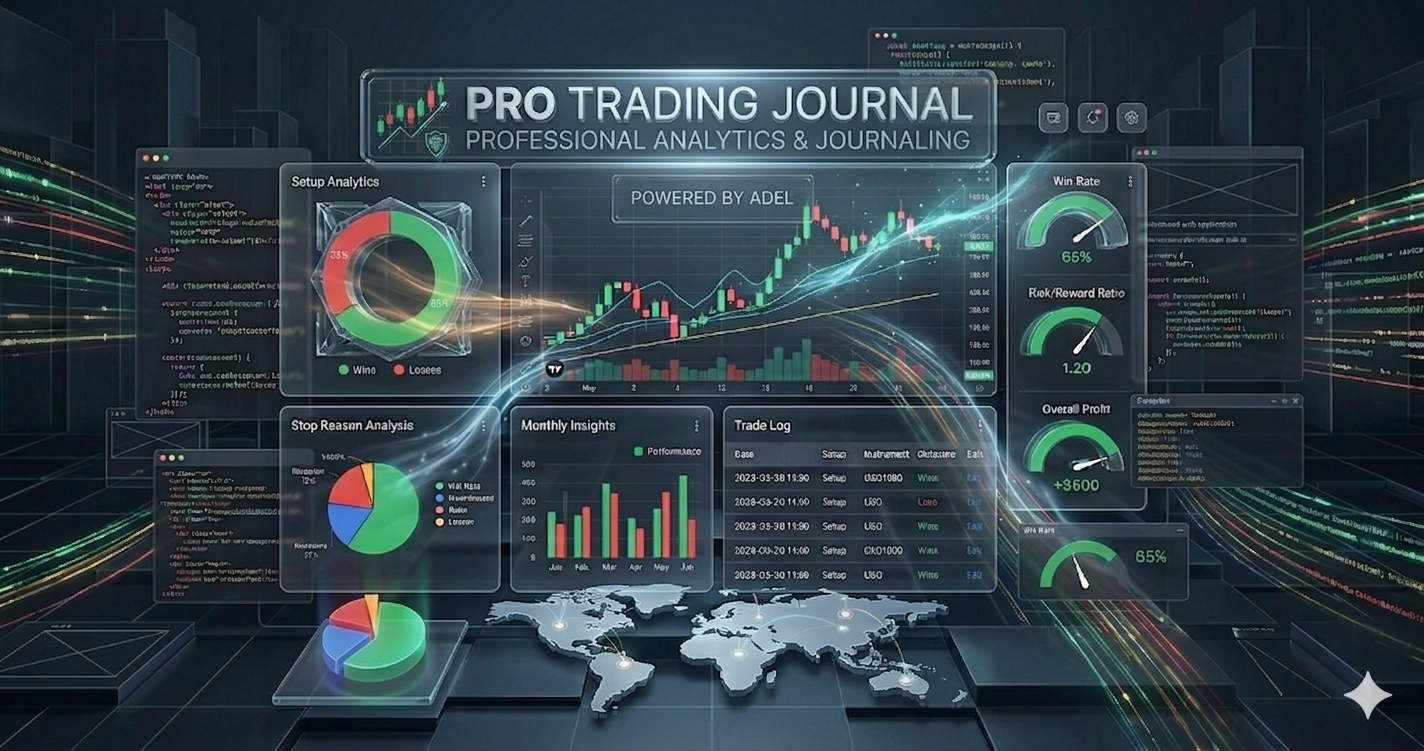 Pro Trading Journal Thumbnail